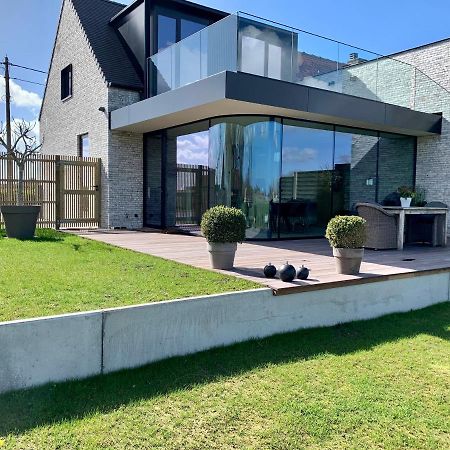 Koekeloeren Villa Hooglede Exterior foto