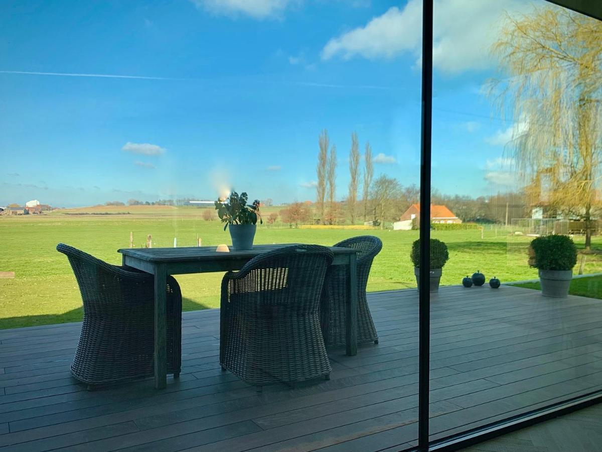 Koekeloeren Villa Hooglede Exterior foto