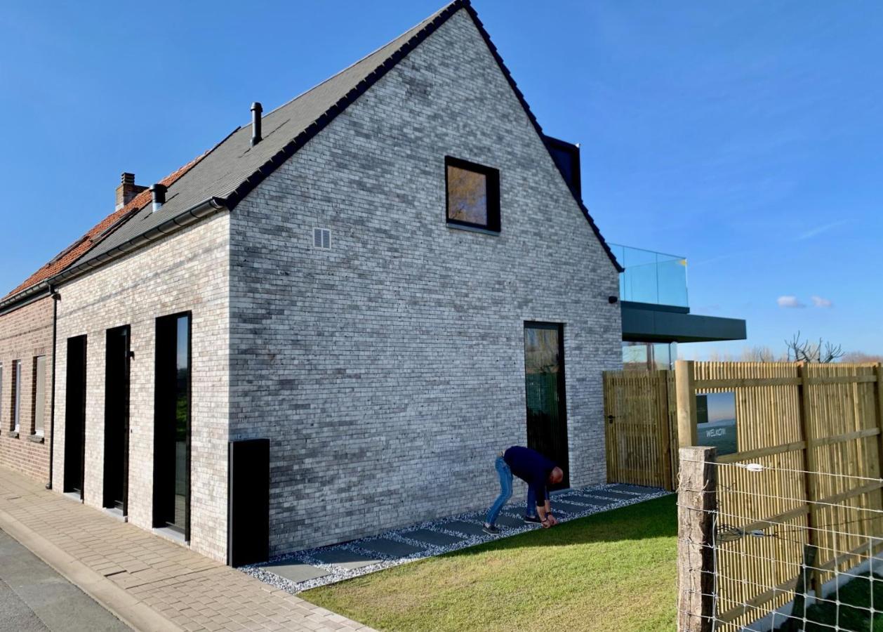 Koekeloeren Villa Hooglede Exterior foto