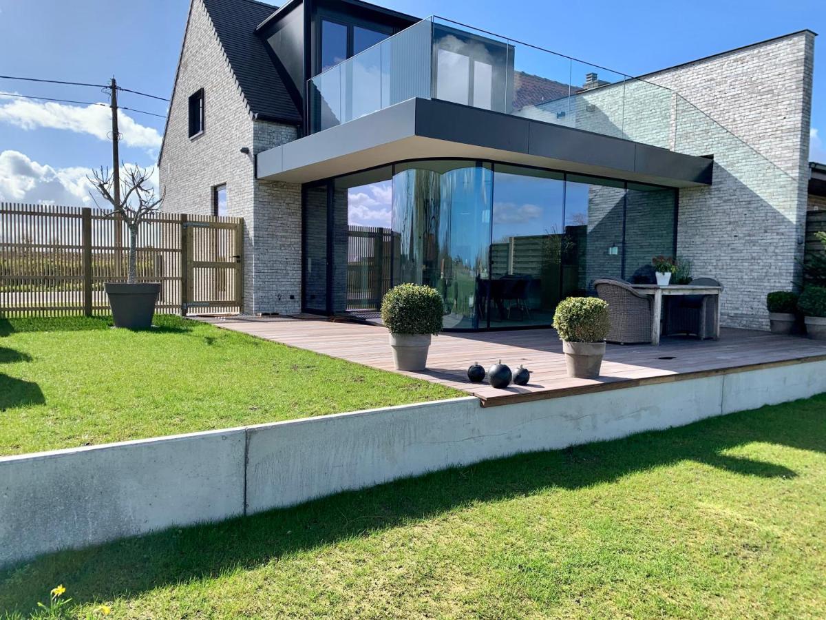 Koekeloeren Villa Hooglede Exterior foto